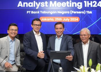 Kredit dan Pembiayaan BTN Tembus Rp352 Triliun