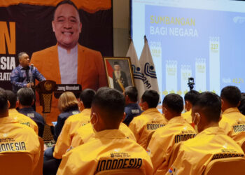 Pelepasan 99 Pekerja Migran Indonesia ke Korea Selatan Melalui Program G to G