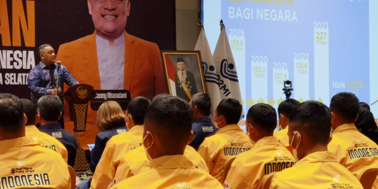 Pelepasan 99 Pekerja Migran Indonesia ke Korea Selatan Melalui Program G to G