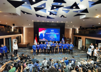 AHY Serahkan Rekomendasi Partai Demokrat untuk Pilkada 2024 di Tiga Provinsi