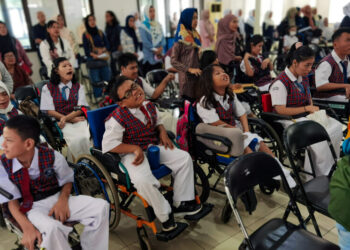 Antusiasme dan Kegembiraan: Siswa Difabel Sambut MPLS di SLB YPAC Jakarta