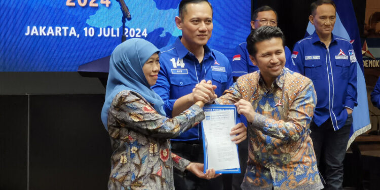 Partai Demokrat Rekomendasi Calon Kepala Daerah di Enam Provinsi