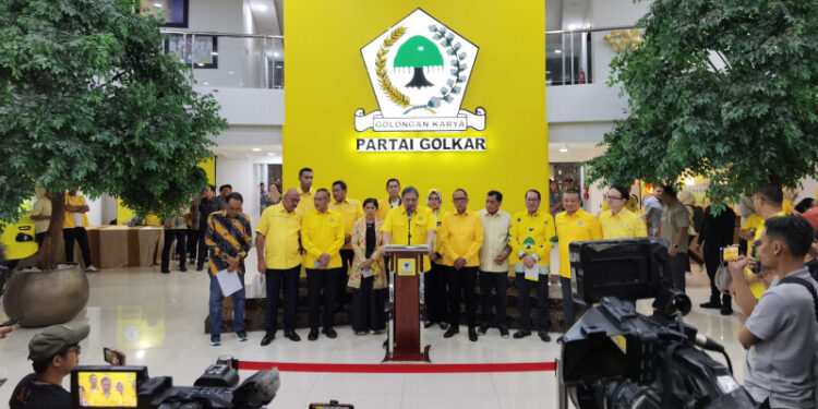 Partai Golkar Siapkan Strategi untuk Pilkada 2024 dan Peringatan Hari Ulang Tahun ke-60