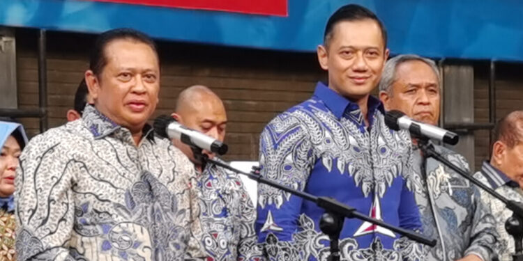 Dialog Interaktif Partai Demokrat dengan Pimpinan MPR RI Membahas Isu Kebangsaan dan Politik