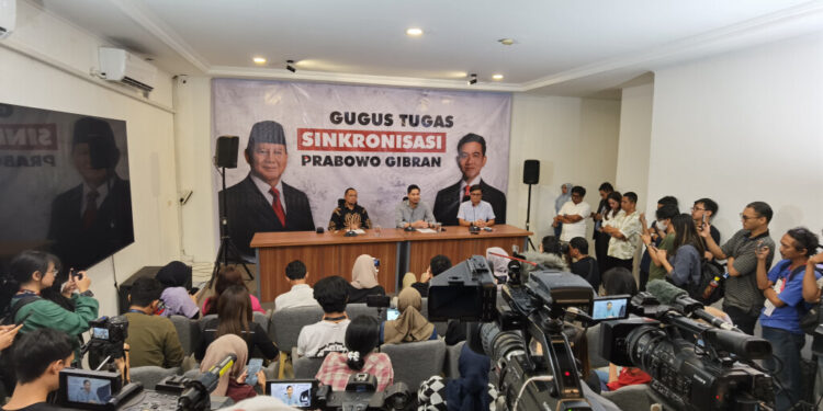 Gugus Tugas Prabowo-Gibran Bantah Isu Anggaran Makan Gratis Dipotong Jadi Rp7.500 Per Anak