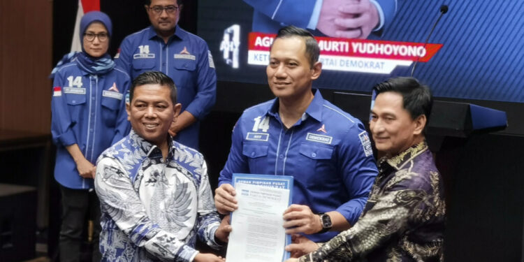 Ketua Umum Partai Demokrat AHY Memberikan Rekomendasi untuk Pilgub Banten, Papua Pegunungan, Kalimantan Selatan, dan Sulawesi Selatan