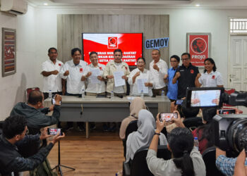 Relawan Pro Jokowi (Projo) Deklarasikan Dukungan untuk Calon Kepala Daerah Pilkada Serentak 2024