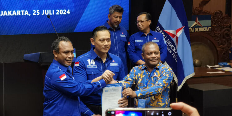 Partai Demokrat Resmi Mengusung 56 Pasangan Calon Kepala Daerah untuk Pilkada 2024