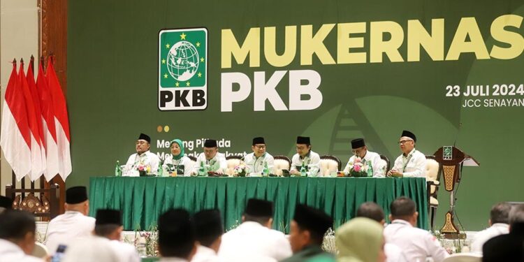 PKB Gelar Mukernas dengan Tema “Menang Pilkada Menangkan Rakyat”