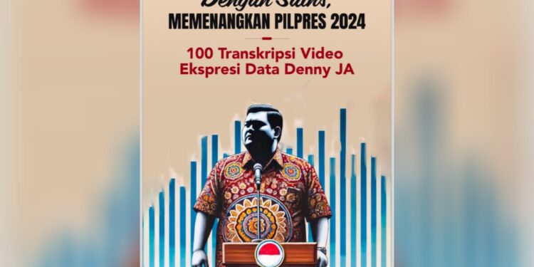 Denny JA Terbitkan Buku Ekspresi Harian Pilpres 2024