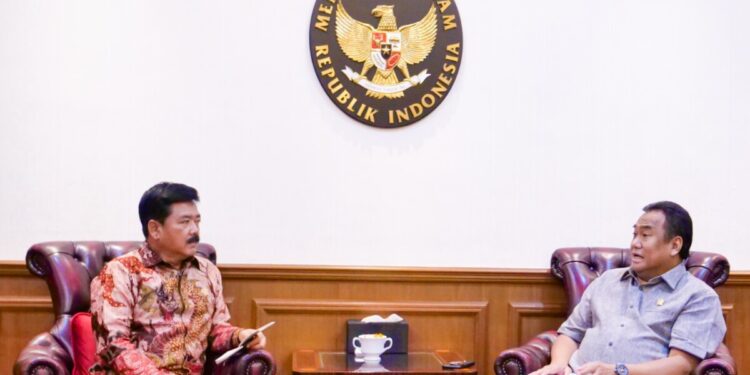 Gobel Bertemu Menko Polhukam Bahas Gelar Pahlawan Nasional untuk HB Jassin