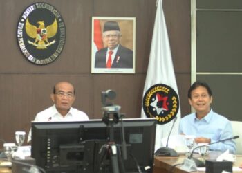 Rapat Tingkat Menteri: Indonesia Siap Bantu Papua Nugini Pulihkan Dampak Tanah Longsor