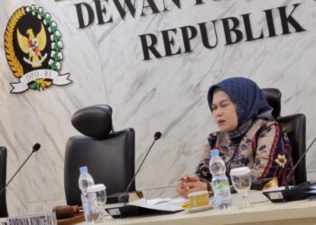 Rapat Kerja Komite IV DPD RI dan Kepala BPKP Bahas Pengawasan UU No. 19 Tahun 2023 tentang APBN 2024