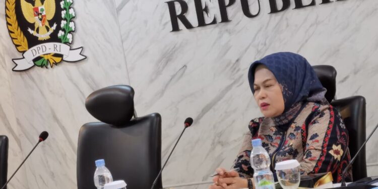 Rapat Kerja Komite IV DPD RI dan Kepala BPKP Bahas Pengawasan UU No. 19 Tahun 2023 tentang APBN 2024