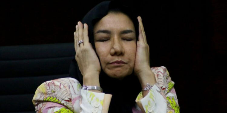 KPK Ungkap Gratifikasi Mantan Bupati Kutai Kartanegara Rita Widyasari Terkait Pertambangan Batu Bara