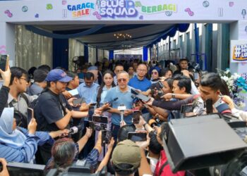 PAN Galang Dana untuk Palestina dan Papua melalui Garage Sale Barang Branded