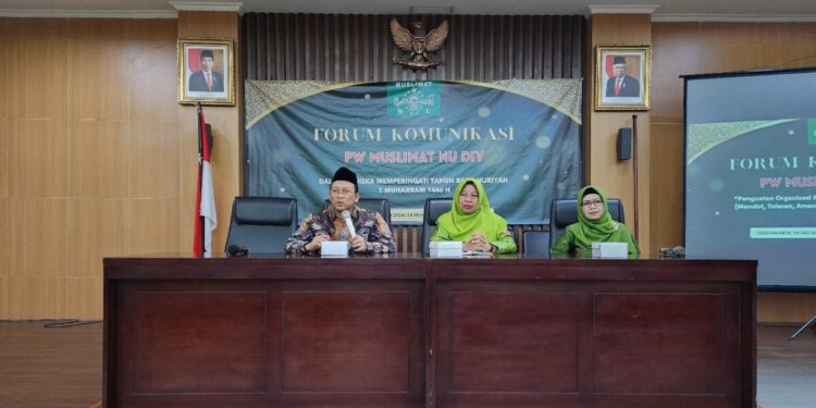 Gus Hilmy Dorong Muslimat NU Jadi Organisasi Perempuan Profesional