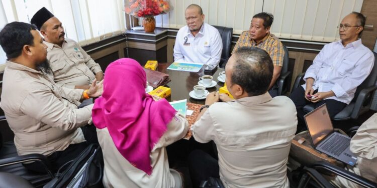 Gencarkan Pentingnya Sertifikasi Halal, PW LSH ISNU Minta Dukungan Ketua DPD RI