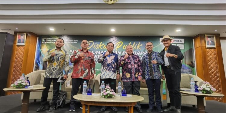 Herman Khaeron Dorong Pengelolaan SDA Berkeadilan dalam Diskusi Publik