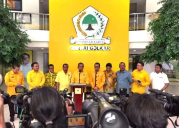 Golkar Targetkan Suara 60 Persen di Pilkada 2024