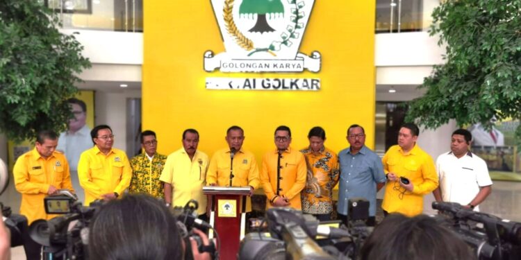 Golkar Targetkan Suara 60 Persen di Pilkada 2024
