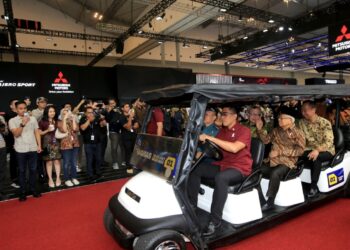 Wakil Presiden Ma’ruf Amin Resmi Buka GIIAS 2024