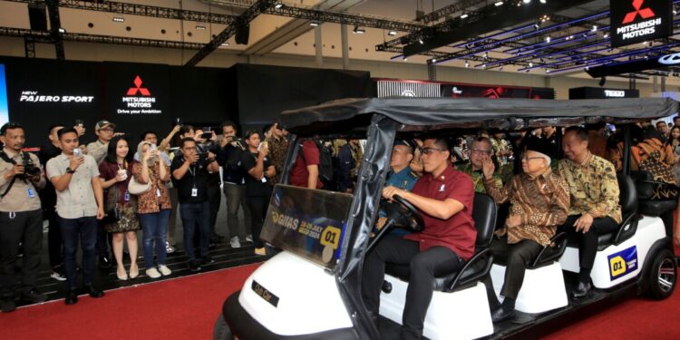 Wakil Presiden Ma’ruf Amin Resmi Buka GIIAS 2024