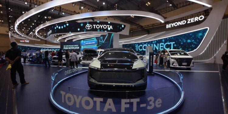 Wakil Presiden Ma’ruf Amin Resmi Buka GIIAS 2024