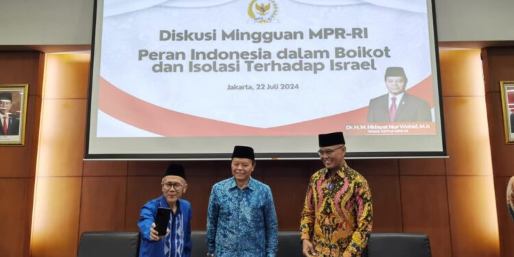 Pemerintah Perlu Menguatkan Relasi dengan Negara-Negara Pro-Palestina