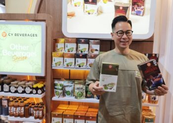 Temukan Koleksi Matcha Terlengkap di Booth CY Beverages