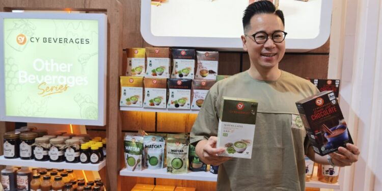 Temukan Koleksi Matcha Terlengkap di Booth CY Beverages