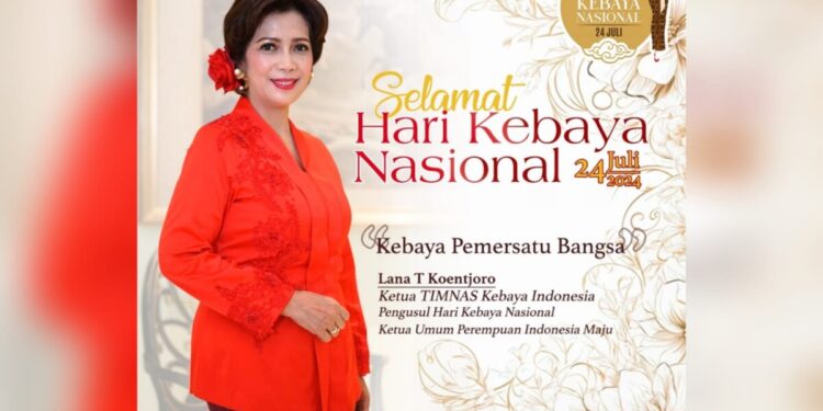 Perayaan Hari Kebaya Nasional