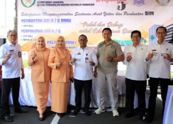 HUT DWP Setjen DPD RI Ke-5, Peduli dan Berbagi untuk Kebahagiaan Bersama