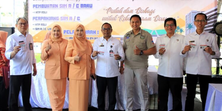 HUT DWP Setjen DPD RI Ke-5, Peduli dan Berbagi untuk Kebahagiaan Bersama