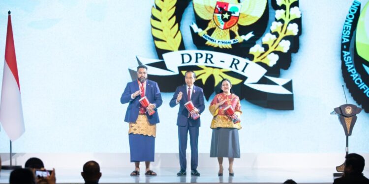 Buka Forum Parlemen RI-Pasifik Bareng Jokowi, Puan Bicara Soal Prinsip Kesetaraan di Kawasan