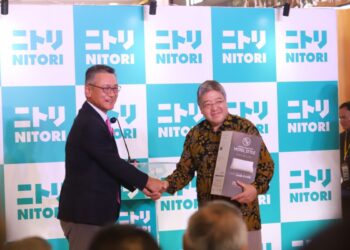 Nitori Holdings Co., Ltd. Membuka Toko Pertama di Indonesia di Central Park Mall, Jakarta
