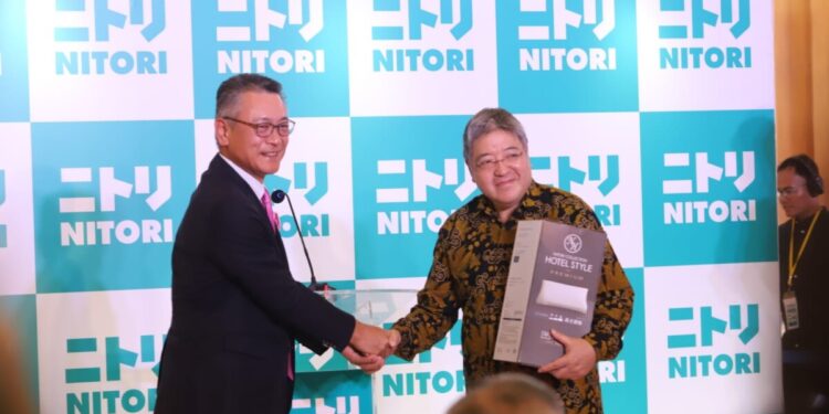 Nitori Holdings Co., Ltd. Membuka Toko Pertama di Indonesia di Central Park Mall, Jakarta