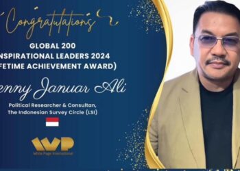 Denny JA Terima Penghargaan International: Lifetime Achievement Award 2024