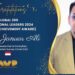 Denny JA Terima Penghargaan International: Lifetime Achievement Award 2024