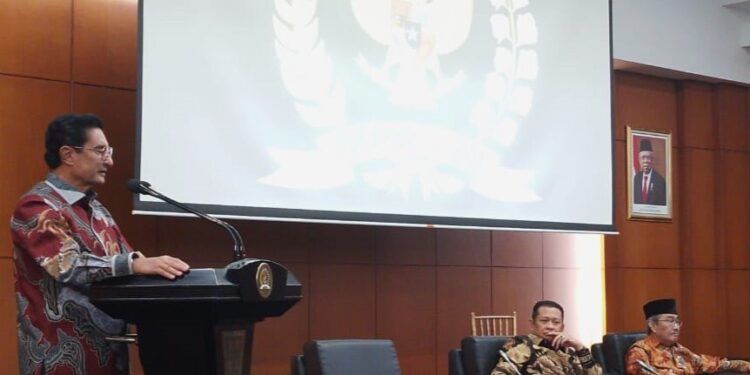Fadel Muhammad: Perlu Penataan Kelembagaan DPD RI
