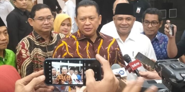 Sosialisasi 4 Pilar ke KAHMI, Komitmen Pembangunan Desa