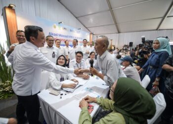 BTN Gelar Akad Massal KPR 7.900 Unit Rumah