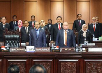 Meski Banyak Interupsi, Sidang Paripurna DPD RI Happy Ending