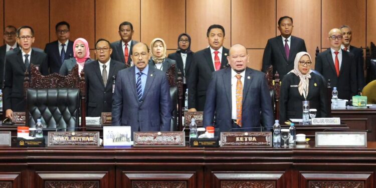 Meski Banyak Interupsi, Sidang Paripurna DPD RI Happy Ending