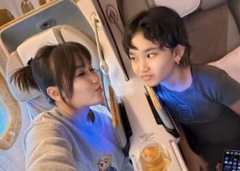 Ayu Ting Ting Ajak Bilqis Liburan ke Amerika Serikat dengan Kemewahan First Class