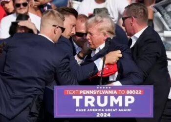 Donald Trump Ditembak Saat Kampanye di Pennsylvania, Secret Service: Mantan Presiden Aman