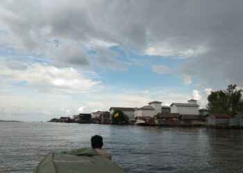 BMKG Imbau Waspada Gelombang Laut Setinggi 2 Meter di Perairan Selatan Kalteng