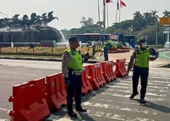 Perayaan Hari Bhayangkara ke-78: Pesta Rakyat dan Rekayasa Lalu Lintas di Monas