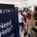 Delta Airlines hits out at CrowdStrike, alleging $500m loss