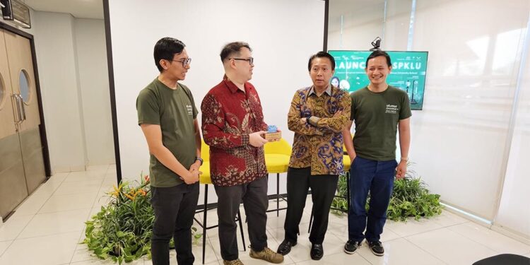 BINUS University dan Utomo Chargeplus Kolaborasi Dorong Mobilitas Ramah Lingkungan